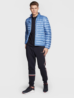 Tommy Hilfiger pánská modrá bunda - XXL (C35)