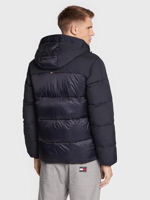 Tommy Hilfiger pánská tmavě modrá bunda - M (DW5)