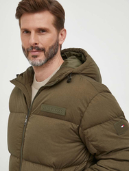 Tommy Hilfiger pánská khaki bunda - M (RBN)