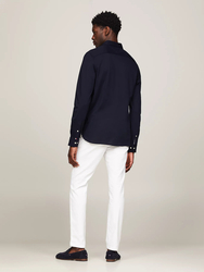 Tommy Hilfiger pánská tmavě modrá košile - XXL (DW5)