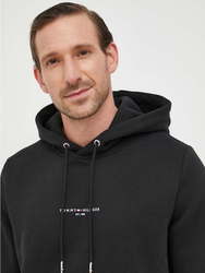Tommy Hilfiger pánská černá mikina - XXL (BDS)