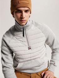 Tommy Hilfiger pánská šedá mikina - L (P01)