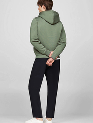 Tommy Hilfiger pánská zelená mikina - M (L9F)