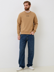 Tommy Hilfiger pánská béžová mikina - XXL (RBL)