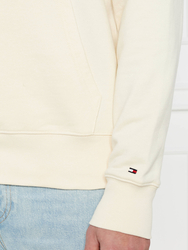 Tommy Hilfiger pánská krémová mikina - L (AEF)