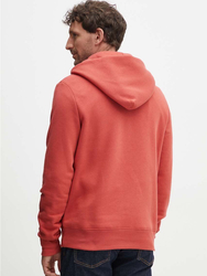 Tommy Hilfiger pánská červená mikina - L (XM0)