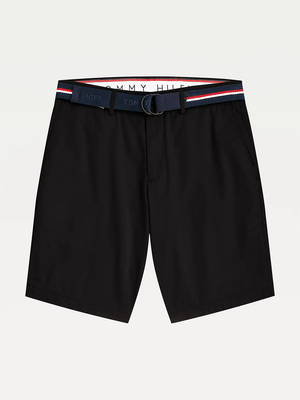 Tommy Hilfiger pánské černé šortky Brooklyn - 32/NI (BDS)