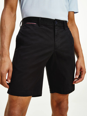 Tommy Hilfiger pánské černé šortky Brooklyn - 32/NI (BDS)