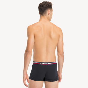 Tommy Hilfiger pánské černé boxerky 2pack - S (990)