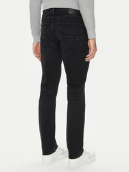 Tommy Hilfiger pánské černé džíny - 32/32 (1B1)