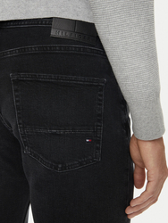 Tommy Hilfiger pánské černé džíny - 32/32 (1B1)