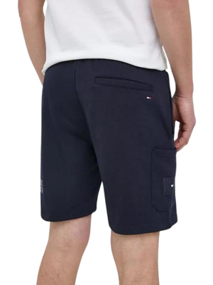 Tommy Hilfiger pánské tmavě modré šortky - XL (DW5)