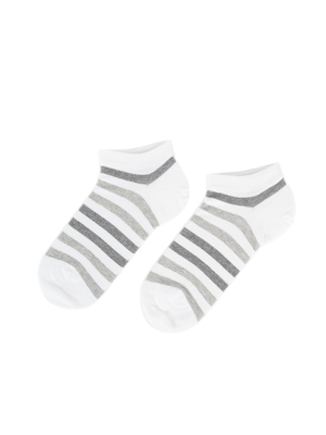 Tommy Hilfiger pánské bílé ponožky 2 pack - 43 (300)