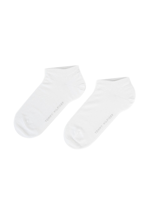 Tommy Hilfiger pánské bílé ponožky 2 pack - 43 (300)