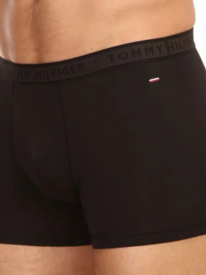 Tommy Hilfiger pánské černé boxerky - M (BDS)