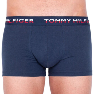 Tommy Hilfiger pánské modré boxerky 2pack - XL (006)