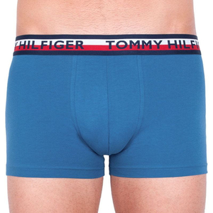 Tommy Hilfiger pánské modré boxerky 2pack - XL (006)