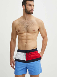 Tommy Hilfiger pánské modré plavky - S (C30)