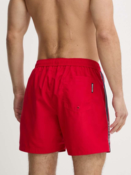 Tommy Hilfiger pánské červené plavky - L (XLG)