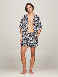 Tommy Hilfiger pánské vzorované plavky - S (0K8)