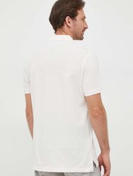 Tommy Hilfiger pánské bílé polo tričko. - L (YBH)