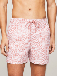 Tommy Hilfiger pánské růžové plavky - S (02T)