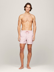 Tommy Hilfiger pánské růžové plavky - S (02T)