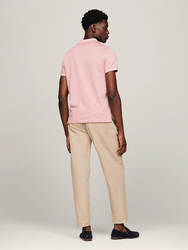 Tommy Hilfiger pánské starorůžové polo triko - L (TJ5)