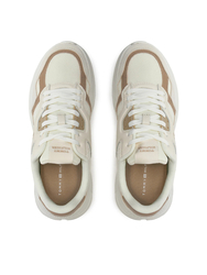 Tommy Hilfiger pánské béžové tenisky - 41 (AEF)