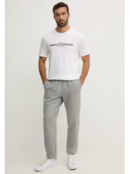 Tommy Hilfiger pánské šedé tepláky - S (P91)