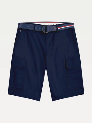 Tommy Hilfiger pánské tmavě modré šortky - 30/NI (DW5)