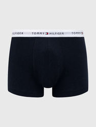 Tommy Hilfiger pánské tmavě modré boxerky - M (DW5)
