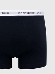 Tommy Hilfiger pánské tmavě modré boxerky - M (DW5)