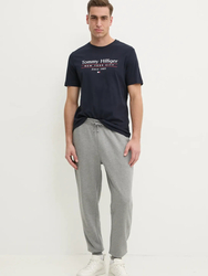 Tommy Hilfiger pánské tmavě modré tričko - L (DW5)
