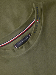 Tommy Hilfiger pánské khaki tričko - S (MS2)
