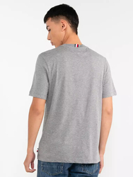 Tommy Hilfiger pánské šedé tričko - S (P91)