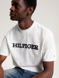 Tommy Hilfiger pánské bílé tričko - XL (YBH)