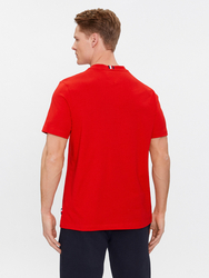 Tommy Hilfiger pánské červené tričko - M (XND)