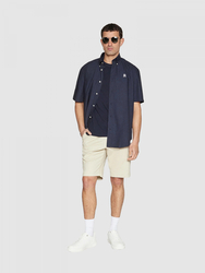Tommy Hilfiger pánské tmavě modré tričko - XL (DW5)