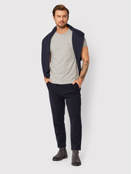 Tommy Hilfiger pánské šedé triko  - XXL (P01)