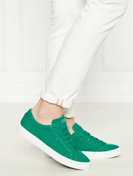 Tommy Hilfiger pánské zelené tenisky - 44 (L4B)