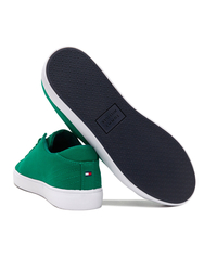 Tommy Hilfiger pánské zelené tenisky - 44 (L4B)