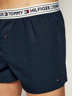 Tommy Hilfiger pánské tmavě modré boxerky - S (416)