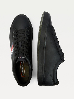 Tommy Hilfiger pánské černé tenisky - 44 (BDS)