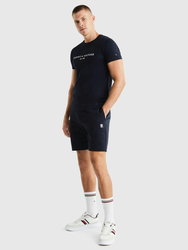 Tommy Hilfiger pánské tmavě modré šortky - XXL (DW5)
