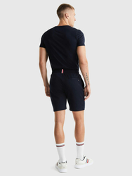 Tommy Hilfiger pánské tmavě modré šortky - XXL (DW5)