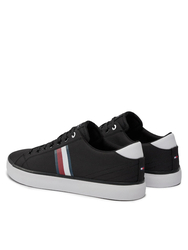 Tommy Hilfiger pánské černé tenisky - 41 (BDS)