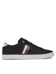 Tommy Hilfiger pánské černé tenisky - 41 (BDS)