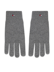 Tommy Hilfiger pánské šedé rukavice - OS (P03)