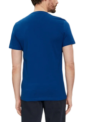Tommy Hilfiger pánské tmavě modré triko Logo - M (C5J)